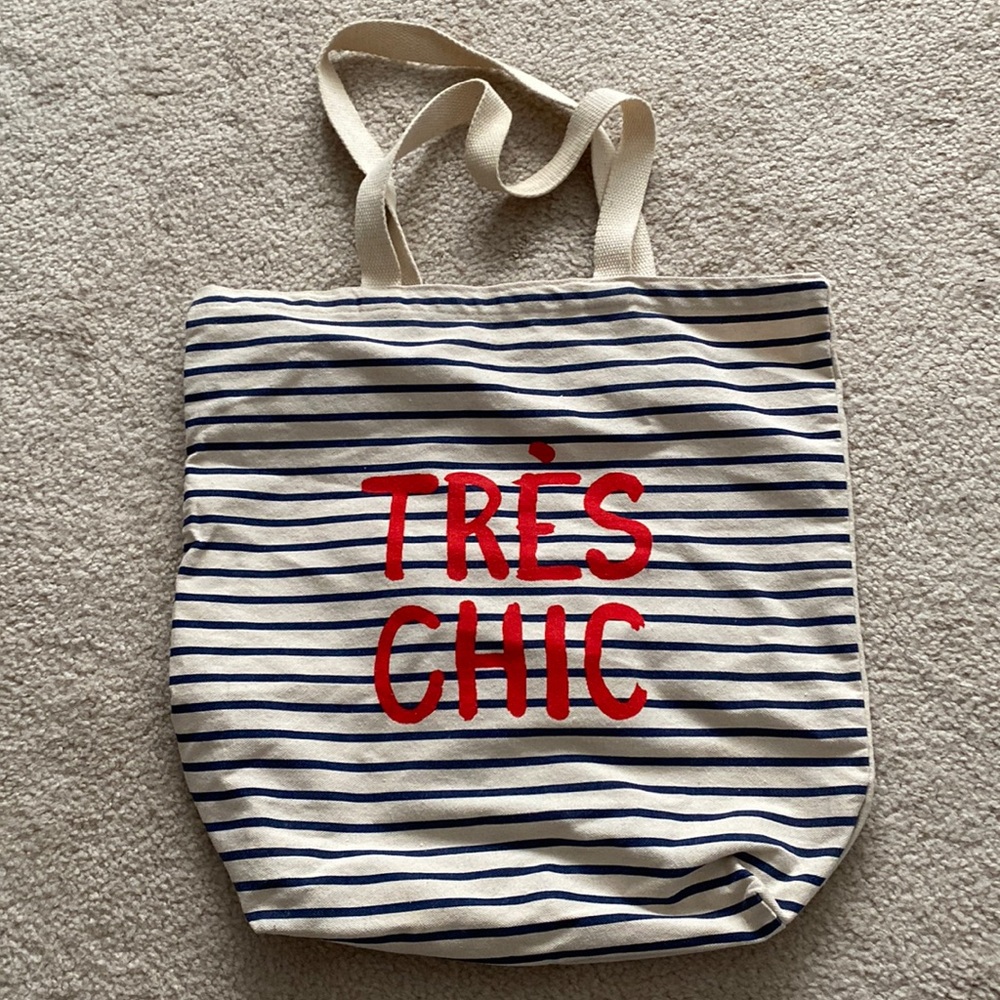 EUC canvas tote bag